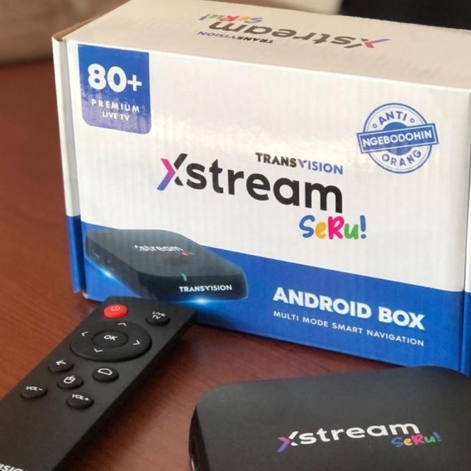 transvision xstream seru 8GB