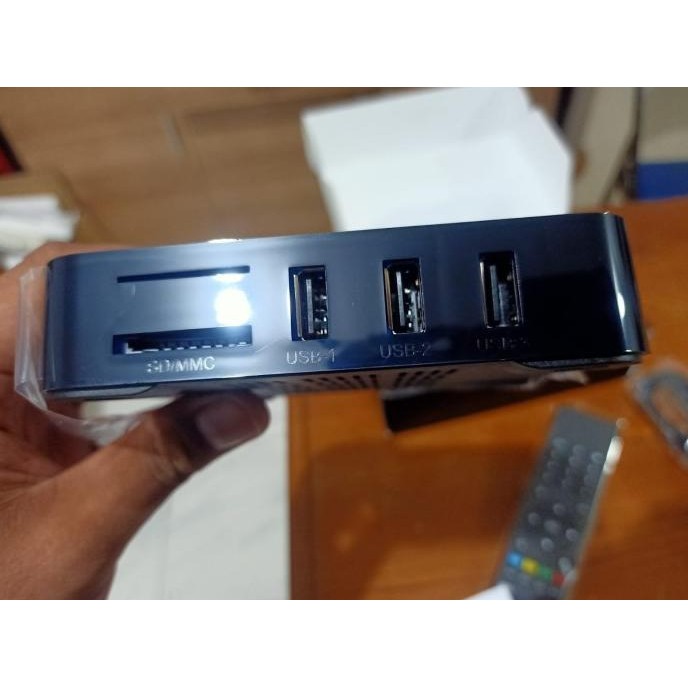 Smart TV Box Android MXQPRO 5G 4K Ram 1GB Rom 8GB STB Unlock Paket TV