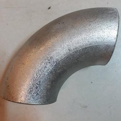 Elbow las SGP galvanis 2.5 inch / knee las galvanis medium 2 1/2"