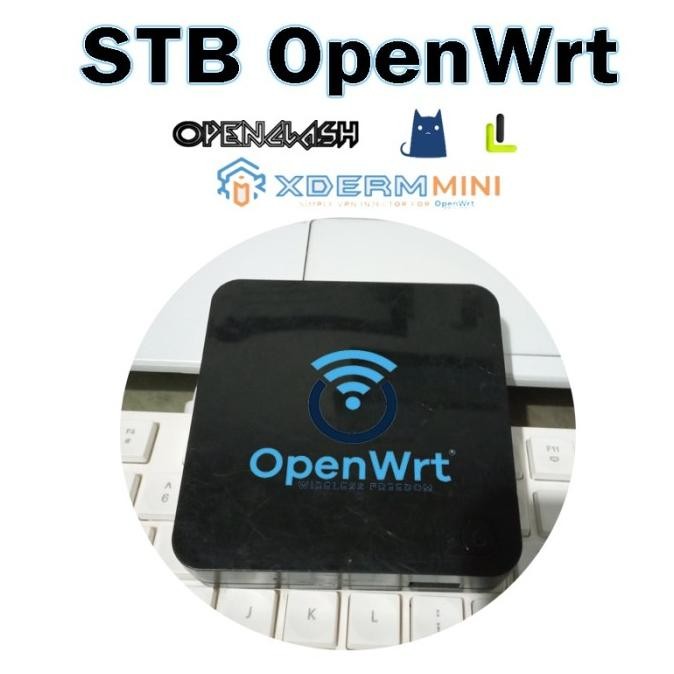 STB Openwrt B860H V1/V2 Sudah diUnlock dan Root Firmware OpenWrt Reyre