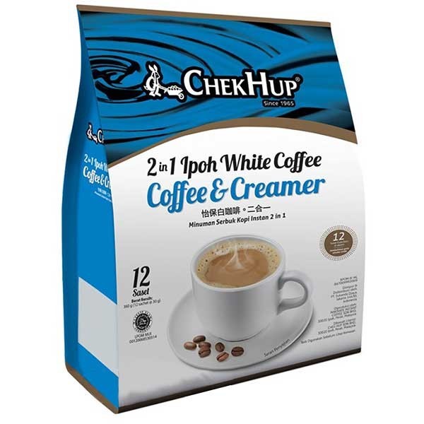 

CHEKHUP 2IN1 IPOH WHITE COFFEE & CREAMER