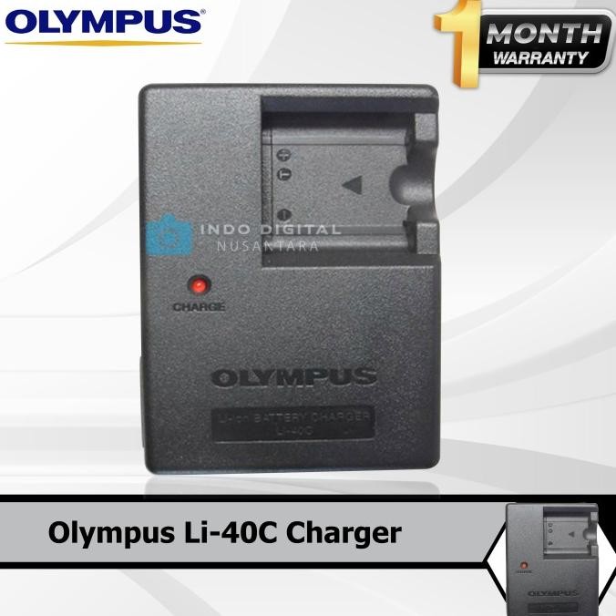 CHARGER OLYMPUS LI-40C FOR BATTERY OLYMPUS LI-40B/LI-42B