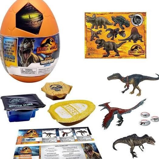 

Original Smiggle Jurassic Park Dominion Dino Surprise Captivz