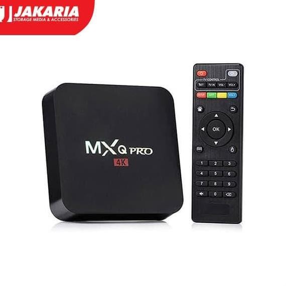 MXQ Pro 4K TV Box - 2 + 16GB