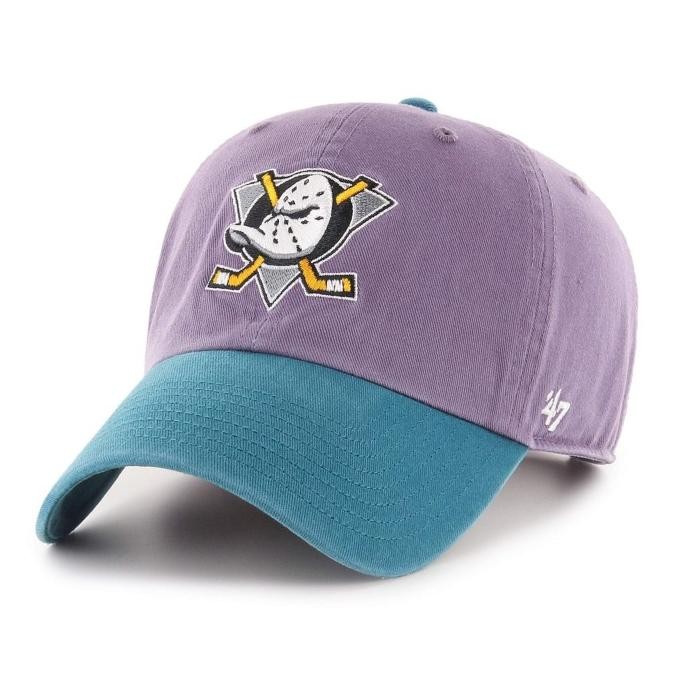 Topi 47 nd Clean Up Anaheim Ducks Vintage Two Tone