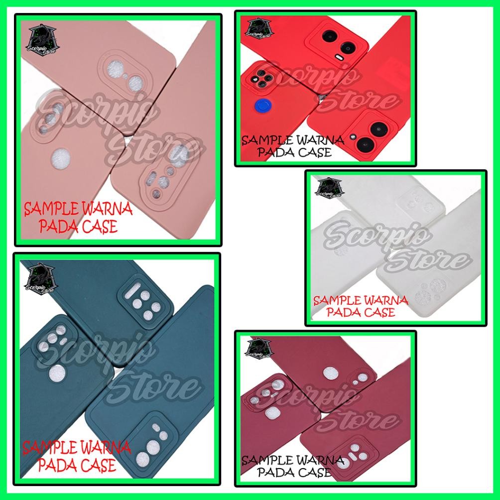 Terlaris Case Samsung M33 5G - Softcase Macaron Pro Camera Samsung M33 5G 2022 - Ss Murah