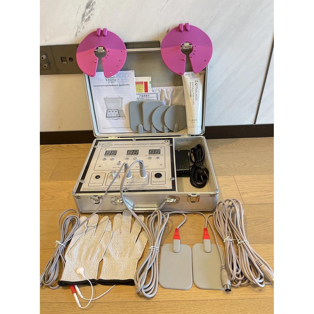 2025 New 99 Modes Dds Bio-Electric Therapy Messager Human Body Massager