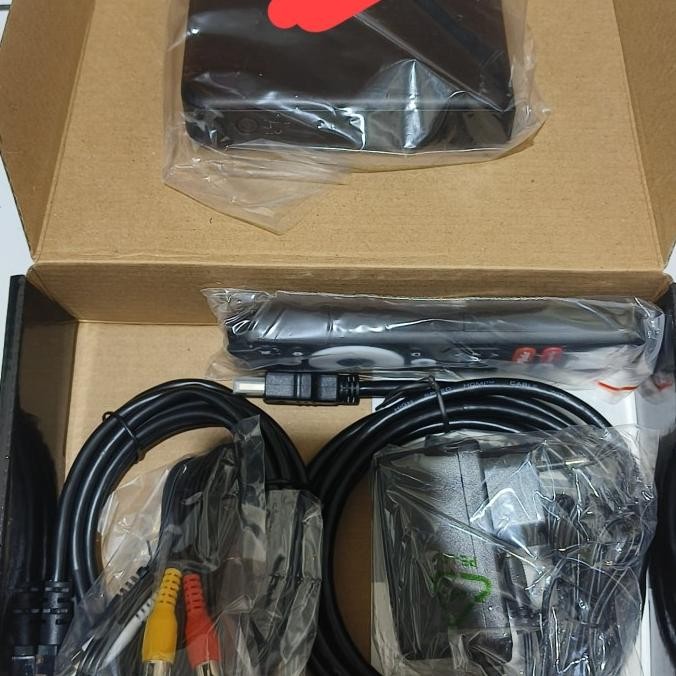 STB DV8910 ANDROID TV OS 12 4GB/32GB (PERSIS SAMA KAYA KINHANK G1,GOOGLE & NETFLIX CERTIFIED)