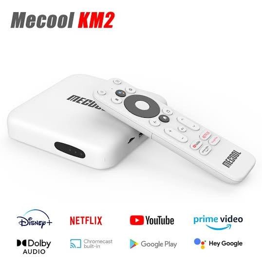 Mecool KM2 - Android TV 4K