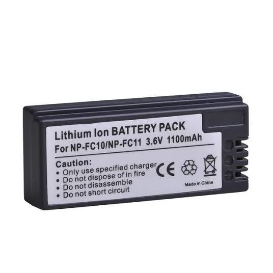 Tersedia Battery Kamera Batre For Sony Cybershot DSC F77 P12 P5 DSCP2 NP-FC11 FC10 Baterai FX77 BC V