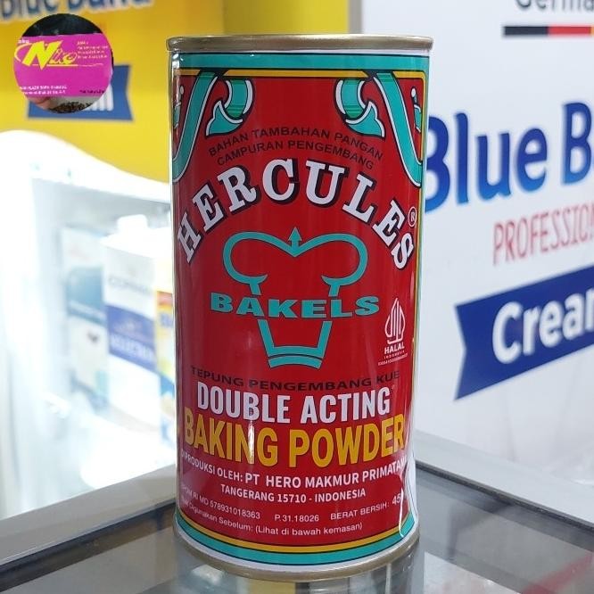 

New hercules baking powder double acting 450gr khusus grab dan gojek