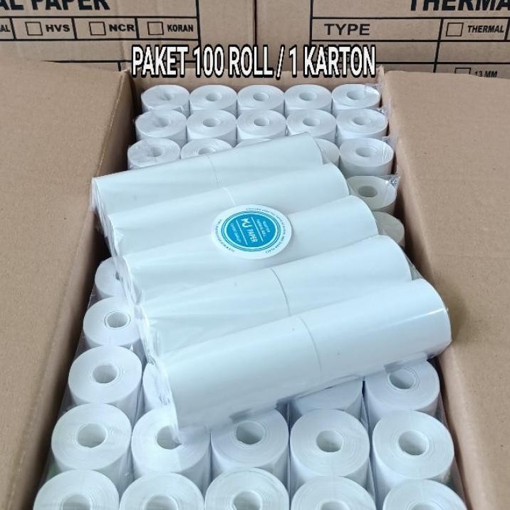 

Erta Tru Thermal 58305730Mm Edcerta Printer Bluetooth Paet 100 Roll 1 Arton