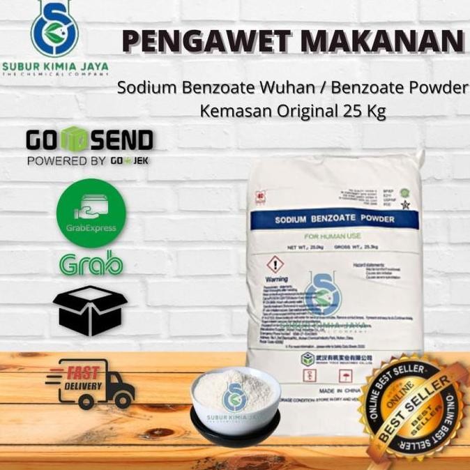 

New Sodium Benzoate Wuhan RRC Food Grade 25 kg