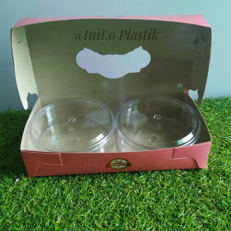 

Gf-5 Zx41 @10Pcs Dus Pink Motif Bunga/ Dus Toples Kue 250Gr / Box Hampers / Box Parcel Hemat