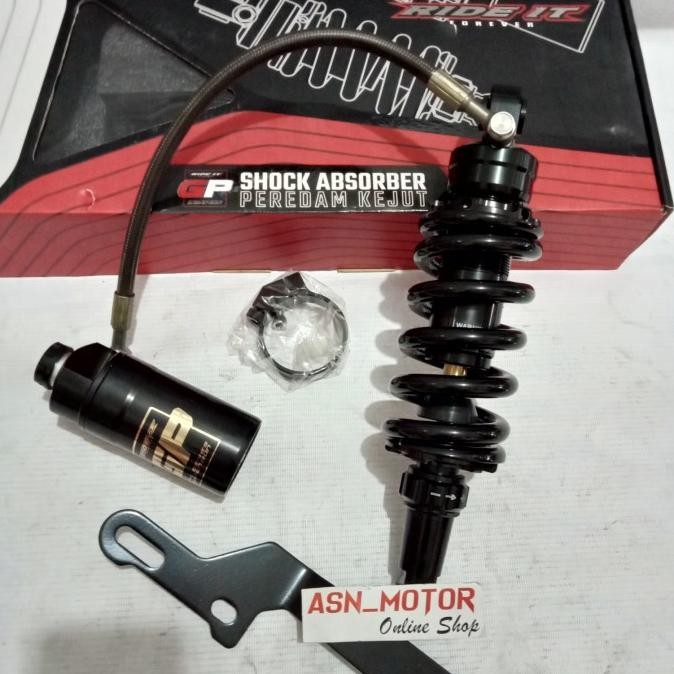 Monoshock tabung pisah Satria Fu 150 Ride it GP 103 Tabung Fleksibel MURAH!