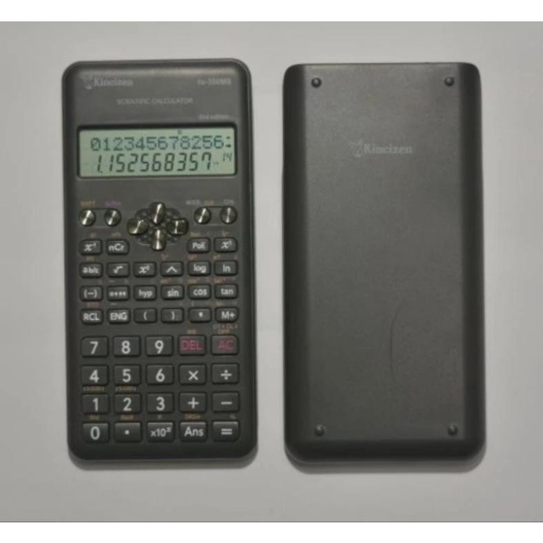 

Dg-78 Fb-43 Kincizen Fx-350Ms 2Nd Edition - Kalkulator Ilmiah Kuliah Sekolah / Scientific Calculator Terlaris