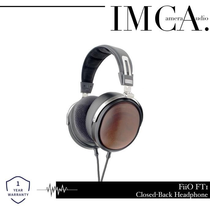Promo Fiio Ft1 / Fiio Ft-1 / Fiio Ft 1 Hifi Closed Back Headphone
