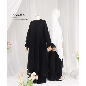 Baru Nusseyba - Kanaya Dress Brukat - Gamis Brokat Premium - Dress Wanita Mewah Elegant - Busana Mus
