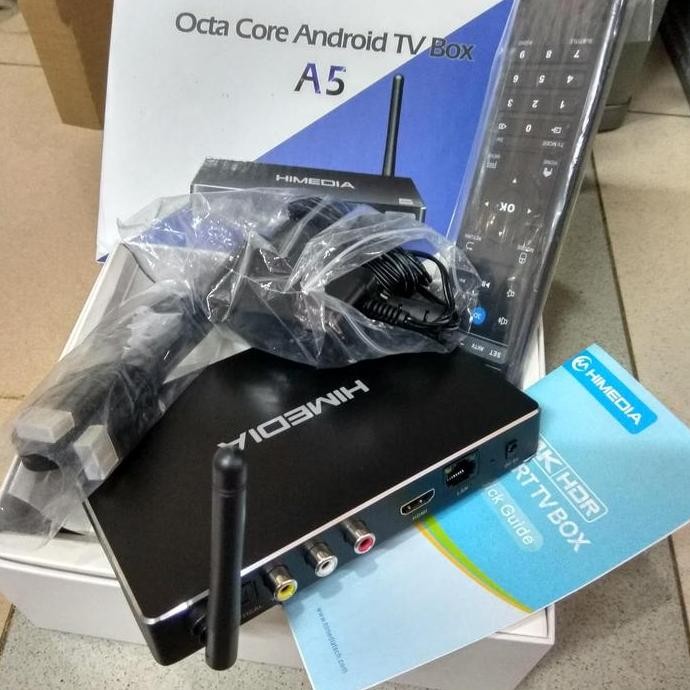 HIMEDIA OCTA CORE ANDROID TV BOX A5