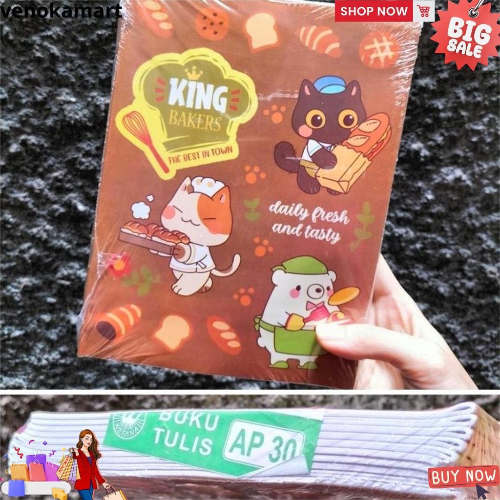 

[10Pcs] Buku Tulis Wetana 30 Lembar/ Buku Tulis Murah/ Buku Tipis D Cod