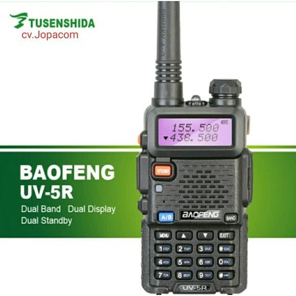 ready HT  baofeng Uv5r uv-5r original dengan dus
