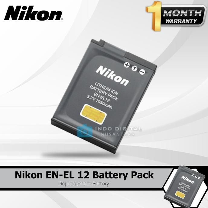BATERAI NIKON EN-EL12