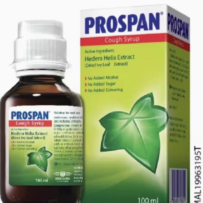 

TERMURAH - Prospan Cough Syrup Made in Germany Obat batuk sirup
