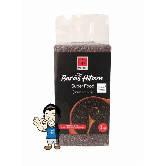 

Baru Kyohikari Black Rice- Beras Hitam 1 Kg
