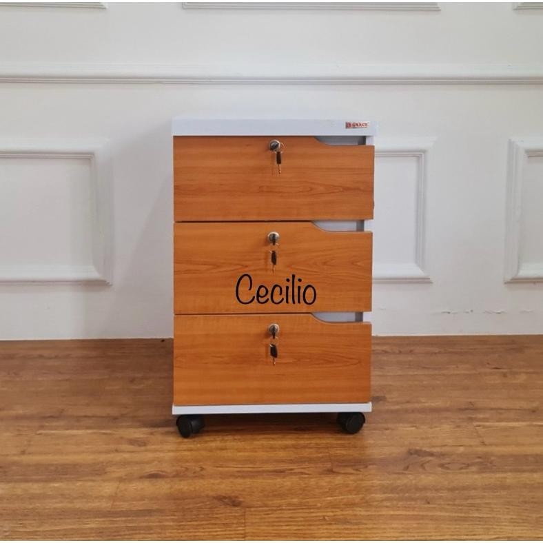 [NACASE] Lemari Laci Nacase / Meja Nacase / Meja Bedside / Meja Nakas / Lemari Kolong Meja