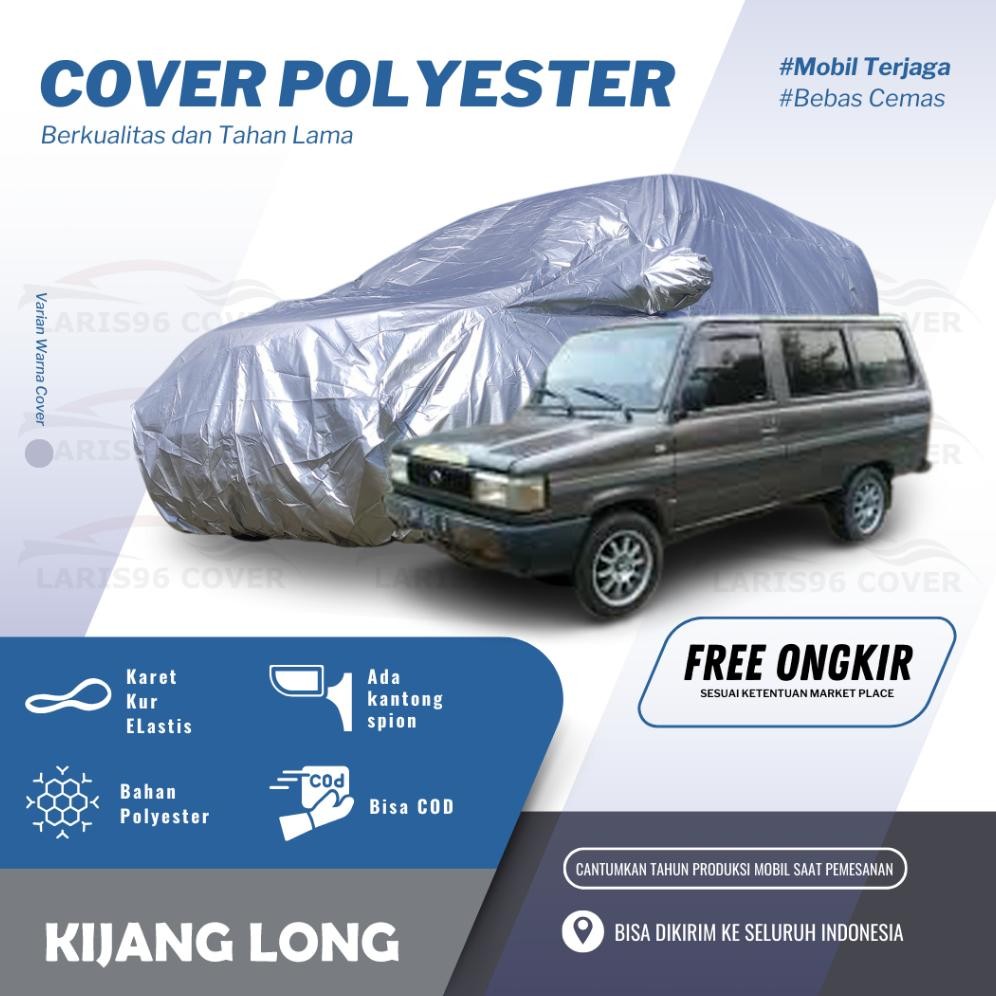 Cover Mobil Kijang Long Sarung Mobil / Selimut Mantel Mobil Kijang Long