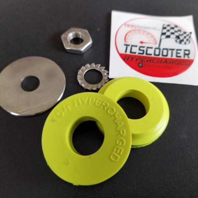 karet bantalan shock depan atas vespa matic lx sprint TERBARU