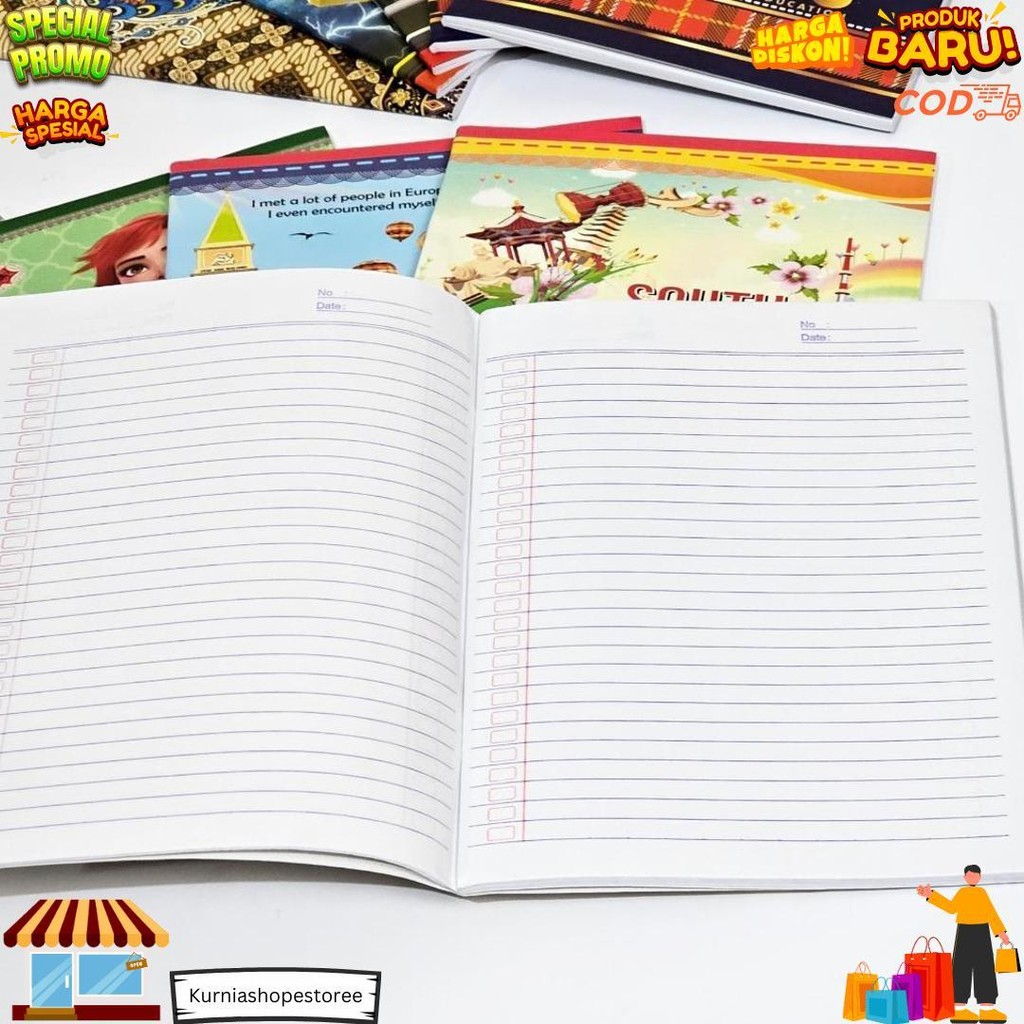 

Gg Buku Tulis X-Book Kwarto /Kecil 38 Lembar(10Bk) / Buku Catatan / Buku Sekolah Bergaris D Termurah