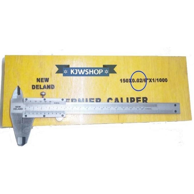 

Produk Baru!! Sketmat Sigmat Jangka Sorong Stainless New Dealand 150Mm 0.02