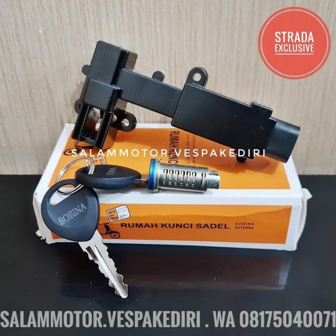 KUNCI JOK RUMAH KUNCI JOK VESPA EXCLUSIVE STRADA
