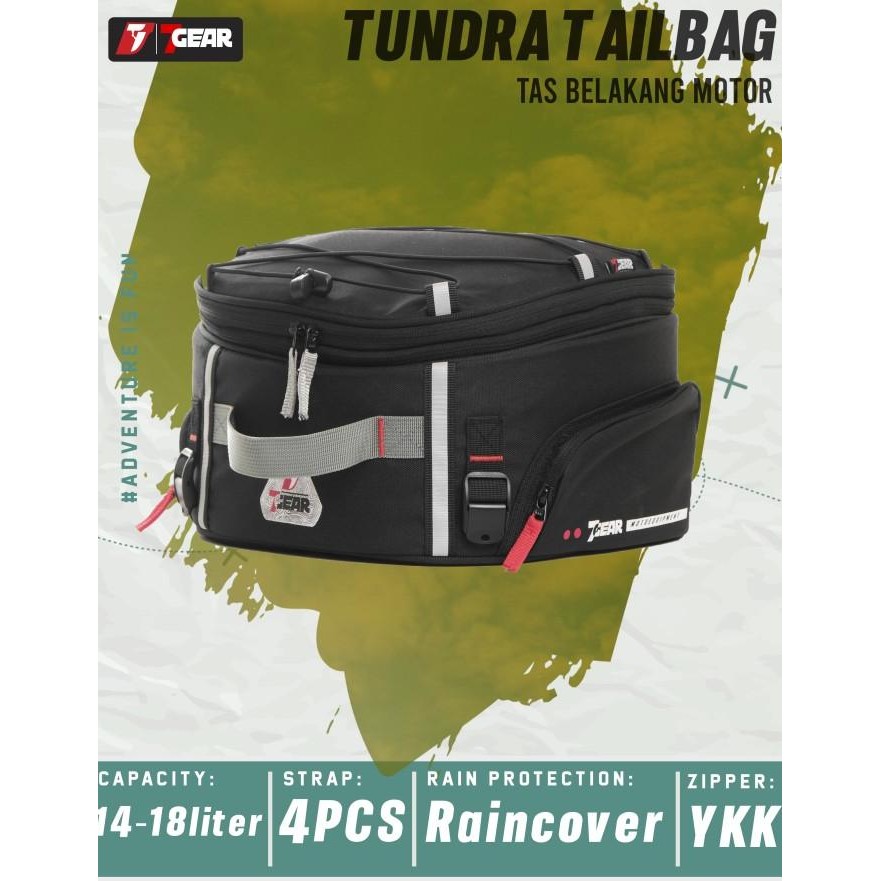 tailbag seat bag 7gear tundra tas jok braker motor