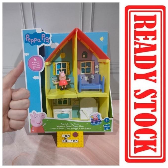 Peppa Pig Family House Peppa House Mainan Peppa Pig Hasbro