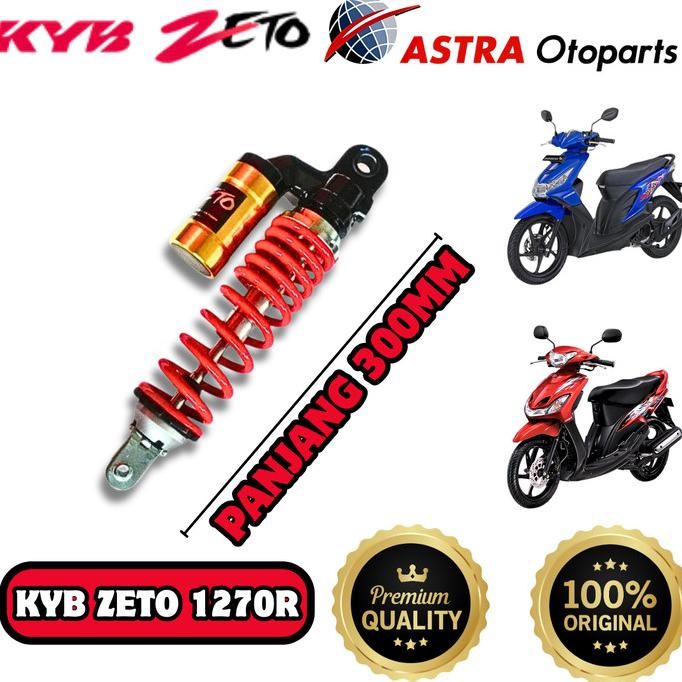 SHOCK BREAKER TABUNG MIO SPORTY MIO SMILE MIO J M3 KYB ZETO ORI 300 MM PREMIUM
