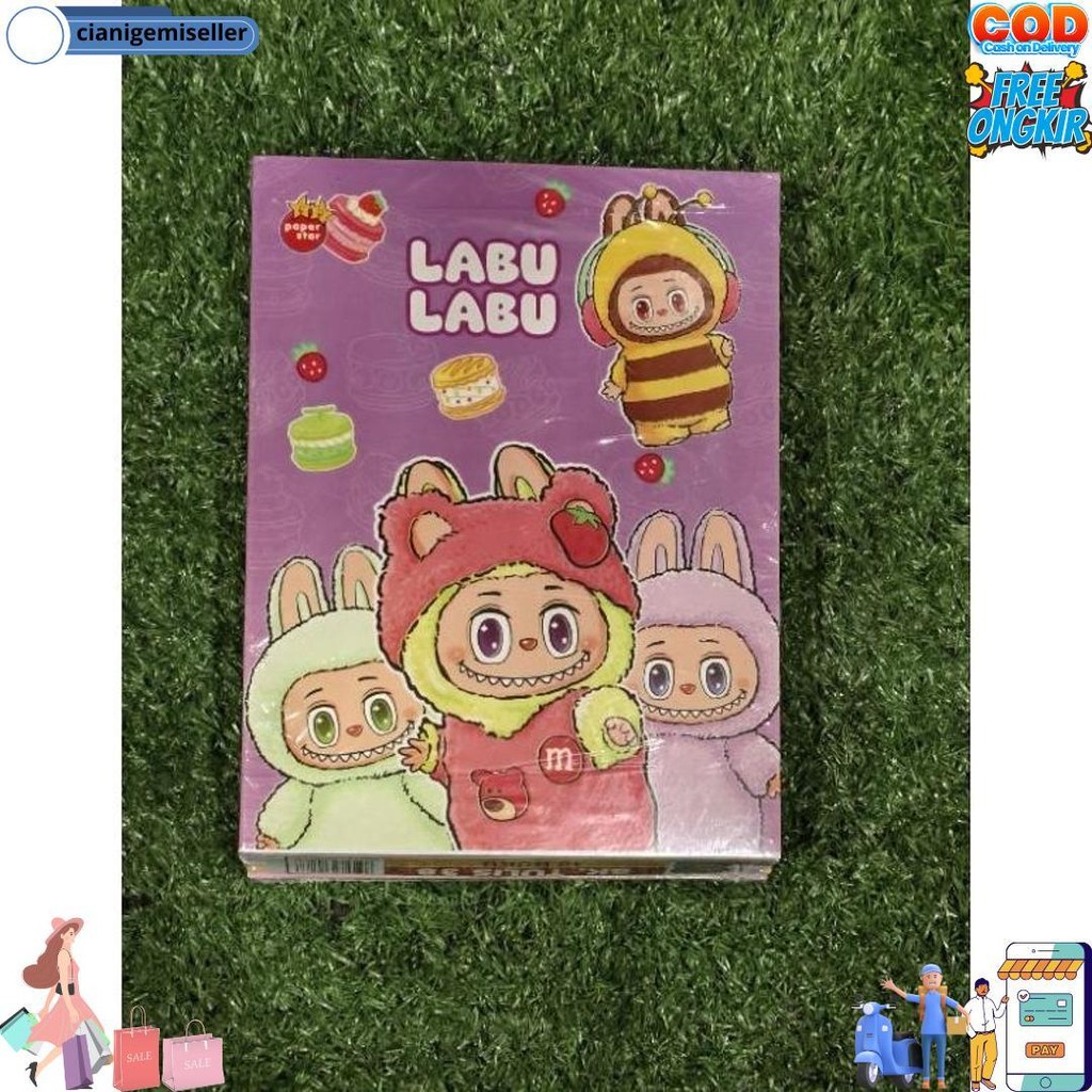 

Buku Tulis Kuromi / Labulabu Isi 38 Lembar D Best Seller