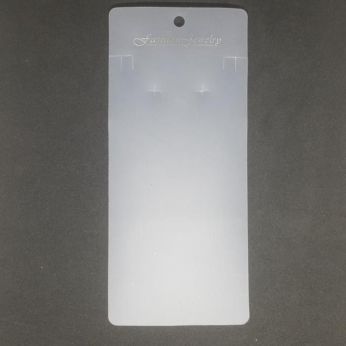 Harga/200pcs, Display Kalung + anting Card kalung Set Mosa Display Acc