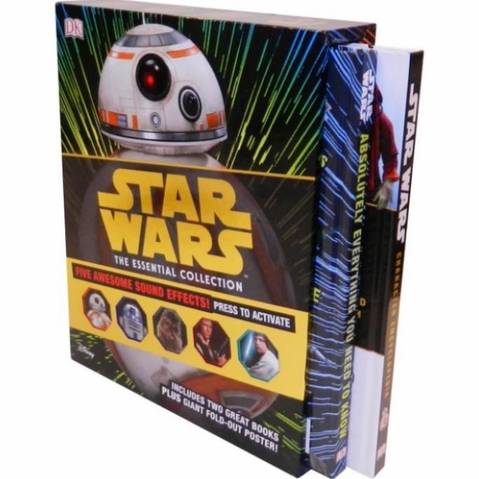 Star Wars The Essential Collection Big Size with Sound Imported Book