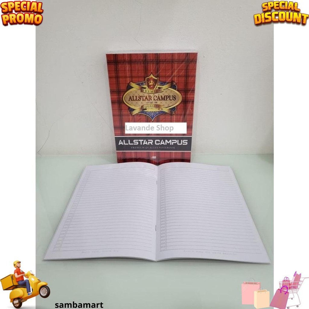 

Buku Tulis Bm Campus Boxy 36 D Cod