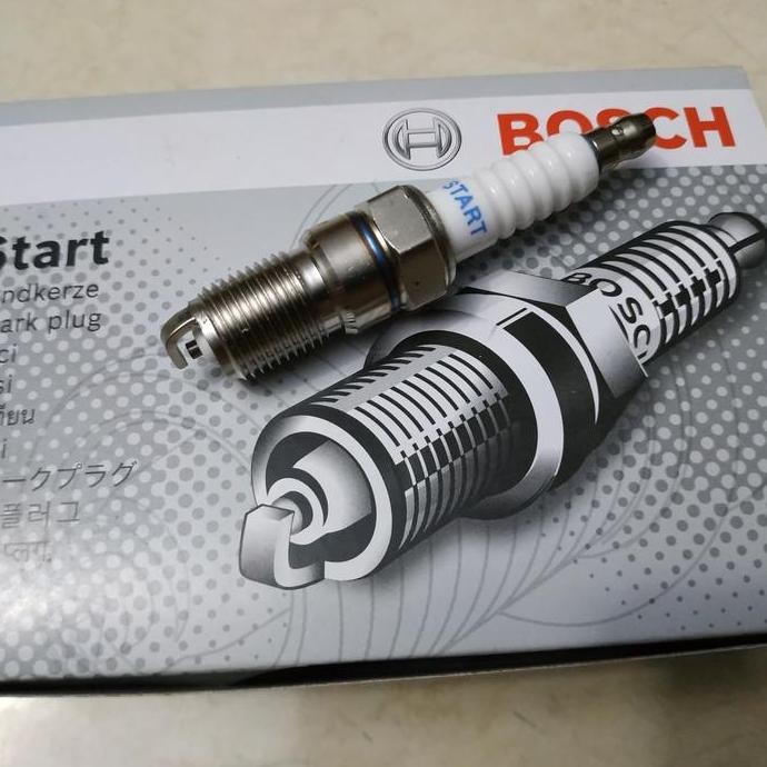 Busi Spark Plug Mobil Merk Bosch H7Dc W124 Mercy Mercedes Benz Promo