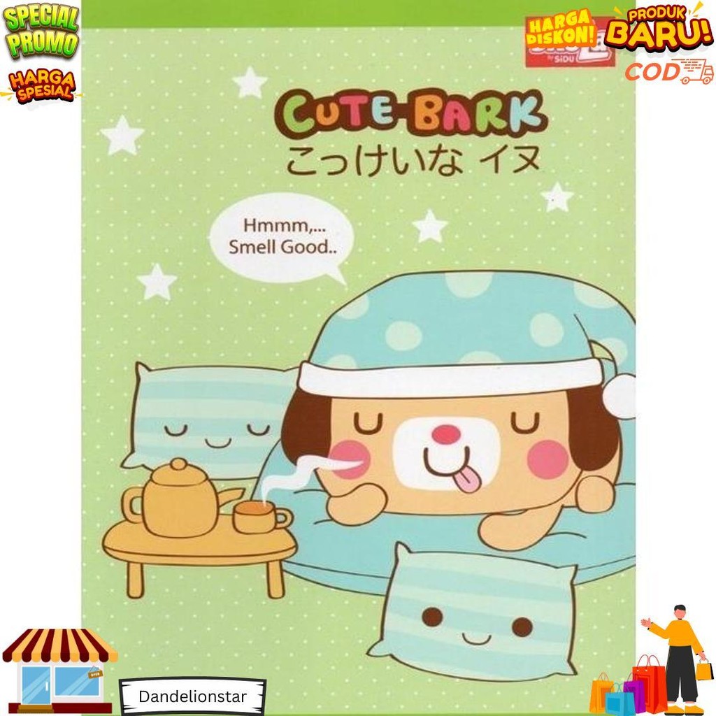 

Buku Tulis Skola - 38 Lembar [Isi 10 Buku] D Gratis Ongkir