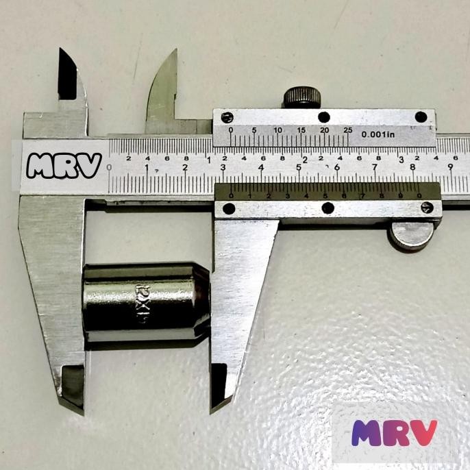 Mur Baut Roda Velg Ban Mobil Kunci L Fujita Ukuran 12X1.5 Mm