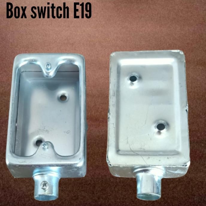 Terjangkau Saklar Wnj 5001 3Pc + Cover Pvc Wnj 6803 Panasonic + Box Switch E19