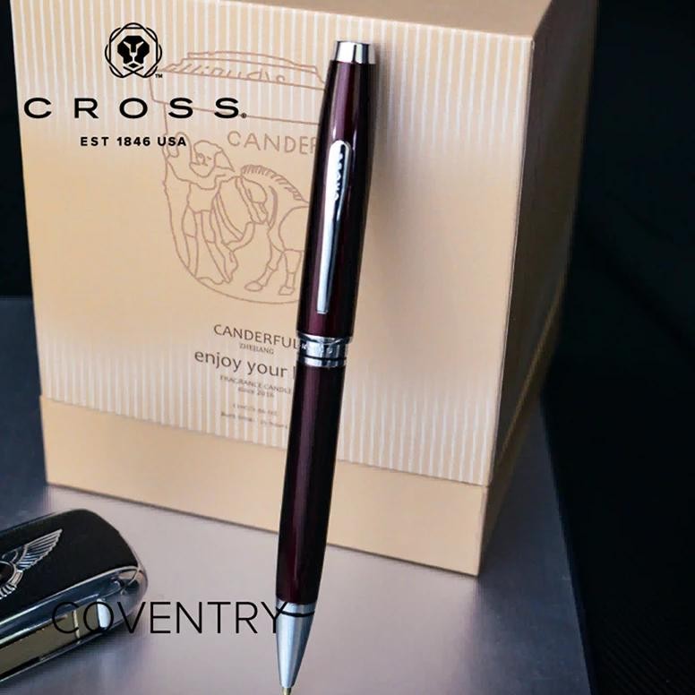 

Us Cross Coventry Ballpoint Pen Elite Business People High-End Signature Pen Business Office Supplies Pen Students School Statio