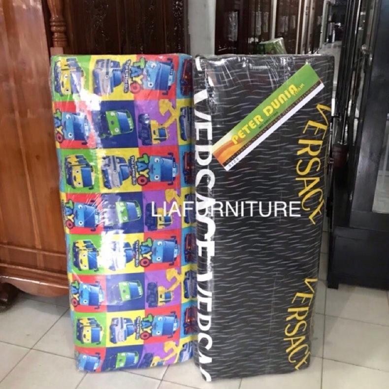 KASUR LANTAI KASUR BUSA LIPAT REBONDED / REBOUNDED KARAKTER 120x200x4 cm