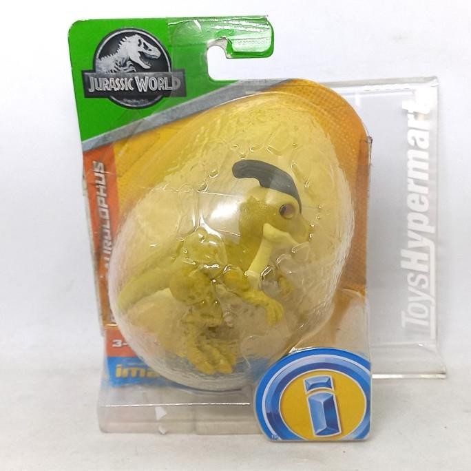 ORIGINAL Parasaurolophus Imaginext Egg Jurassic World
