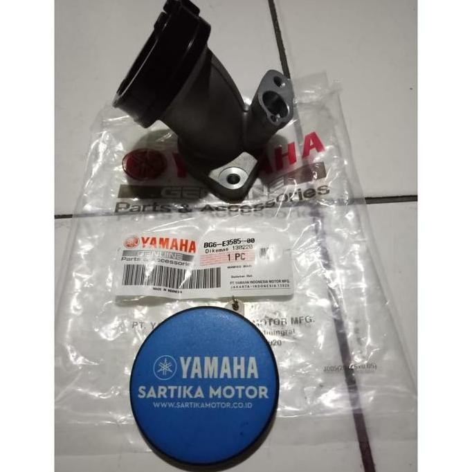 Original Manifold Yamaha Xmax - Asli