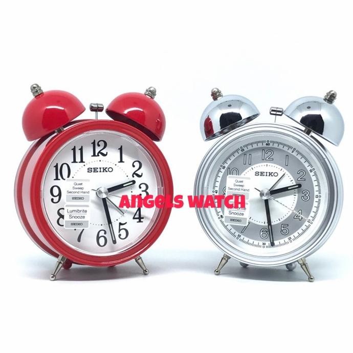 JAM WEKER KRING SEIKO QHK035S JAM MEJA ORIGINAL Stok Terbatas